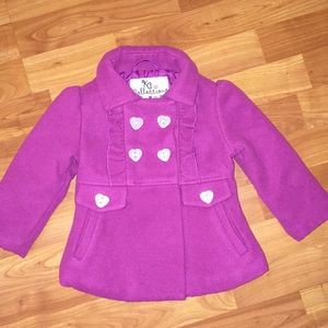 Pea coat for baby girl
